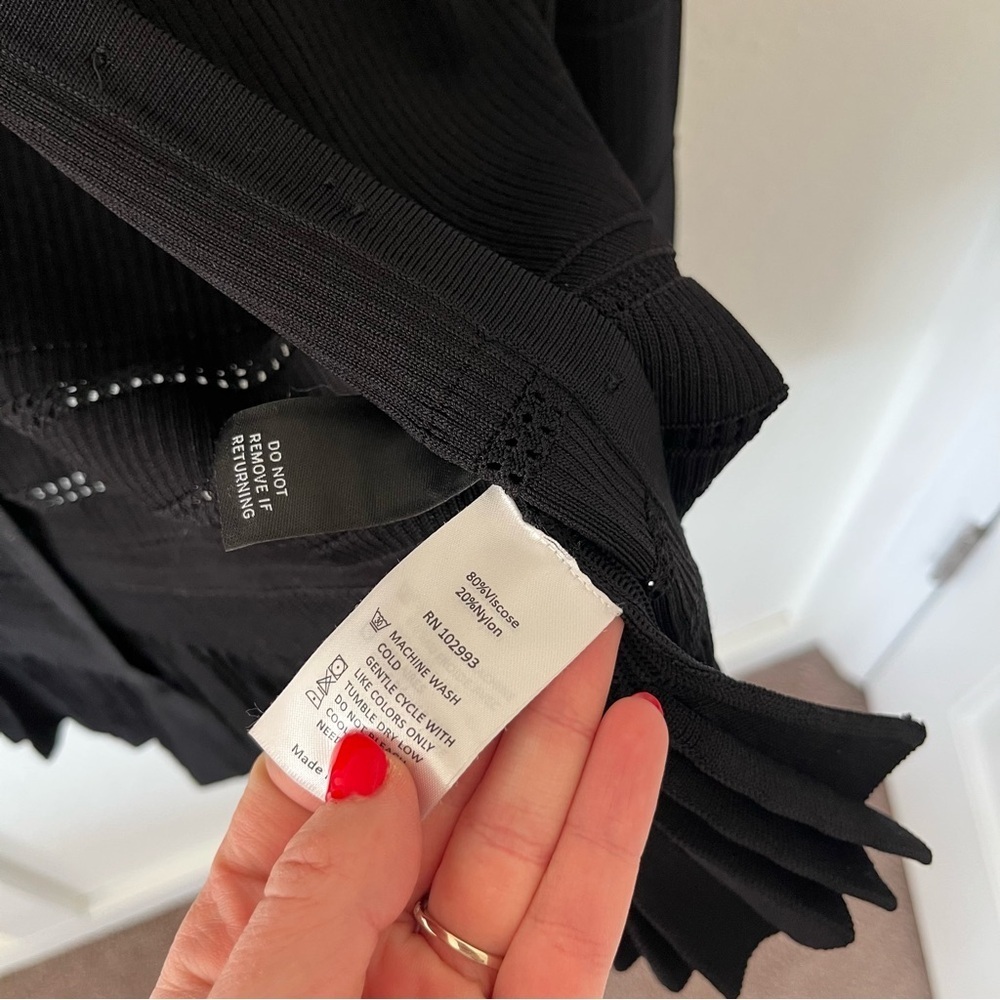 Jason Wu Collective Women's XS Cardigan Sweater. - Picture 3 of 6